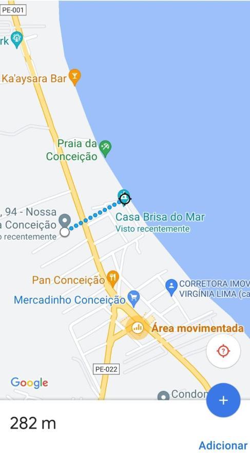 Apartamento Maria Farinha Paulista Kültér fotó