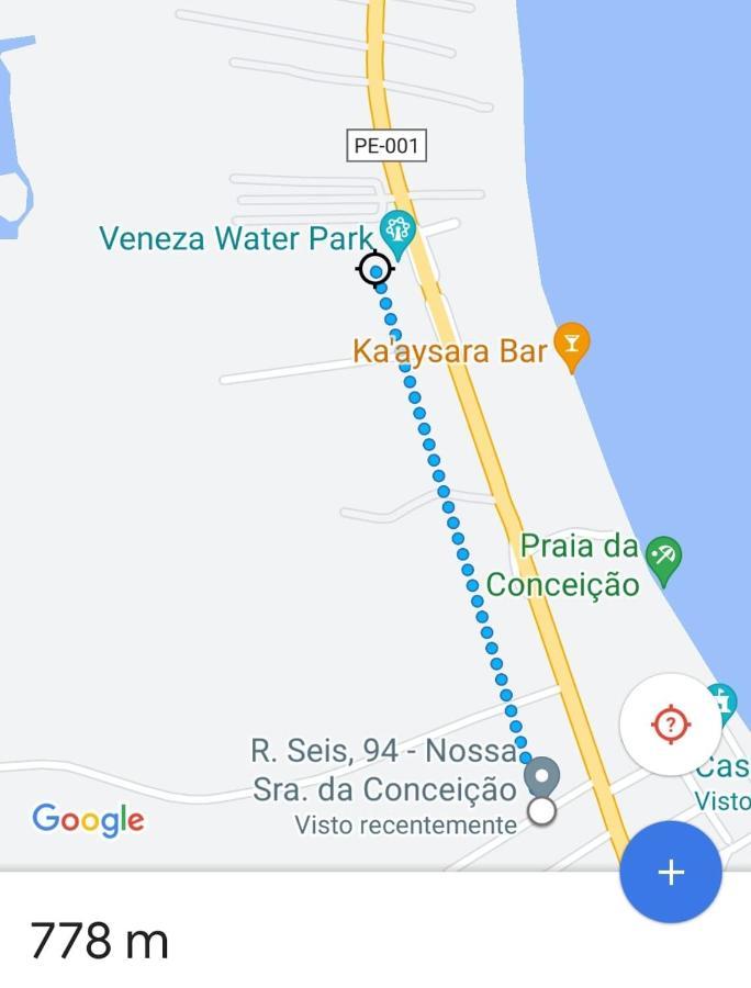 Apartamento Maria Farinha Paulista Kültér fotó